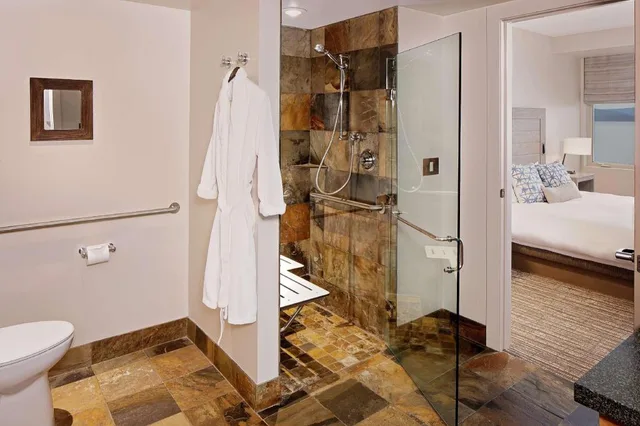 1 Bedroom, Suite, King Bed, Accessible, The Chrysalis Inn and Spa Bellingham Curio Collection By Hilton 1/1