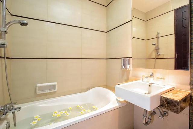 غرفة قياسية بسرير مزدوج، Inkuta Residence And Villa 3/5