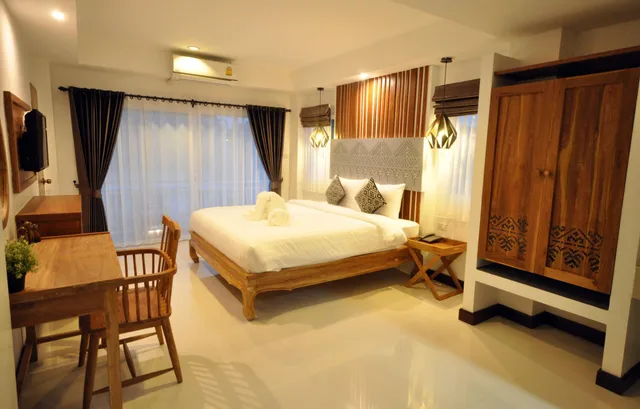 غرفة متصلة عائلية بسريرين كينج، My Chiang Mai Boutique Lodge 2/2