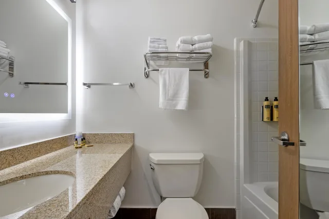 غرفة بسرير مزدوج لذوي الإعاقة، Best Western Plus Meridian 4/4