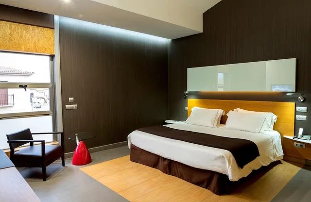 غرفة سوبيريور بسرير مزدوج، La Casa Del Rector Hotel 1/2