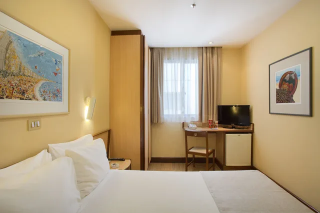 غرفة قياسية بسريرين منفصلين، Windsor Plaza Copacabana 2/7