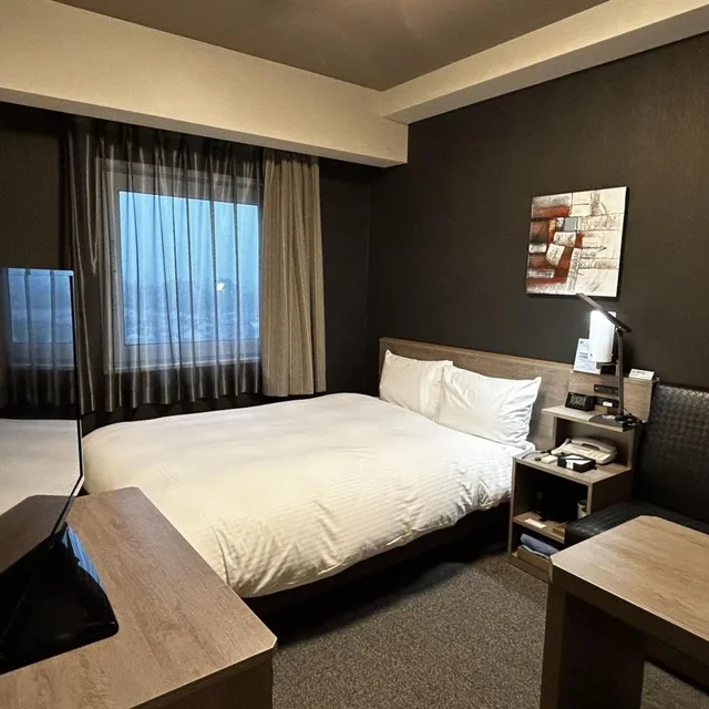 غرفة كومفورت بسرير مزدوج، Hotel Route Inn Shinshiro 1/6