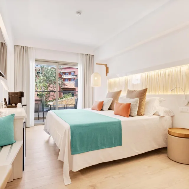 جناح جونيور بشرفة، Ipanema Beach Hotel 3/10