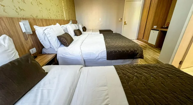 غرفة فاخرة بسرير مزدوج بغرفتين، Rafain Centro Hotel 3/4