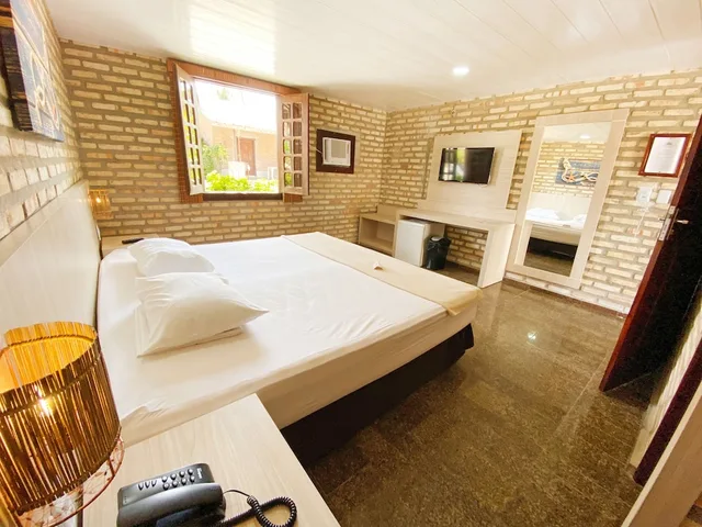 شاليه جونيور بسرير كينج بإطلالة على الحديقة، Hotel Parque das Fontes All Inclusive 1/1