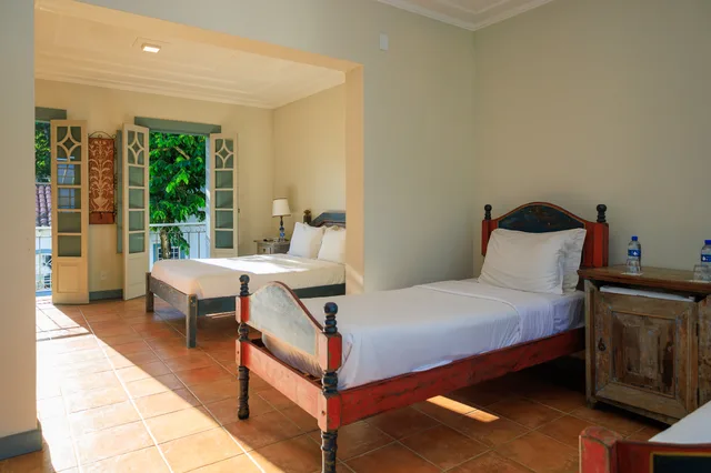 غرفة فاخرة رباعية، Vila Angatu Eco Resort and Spa 6/10