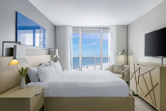 2 Bedrooms, Villa, 2 Double Beds, Gulf View, Balcony، Marriott S Crystal Shores 3/5
