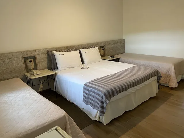 غرفة عائلية بسرير كوين وسريرين منفصلين، Pousada Villa Alferes 9/10