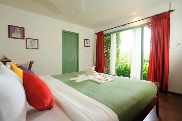 Garden Suite, Double Bed، Blackberry Hills Munnar - Nature Resort & Spa 2/10