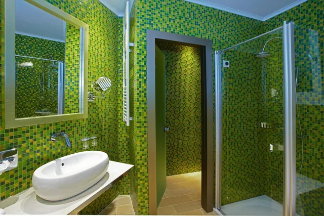 فيلا سوبيريور بإطلالة على البحر بغرفتي نوم بمسبح خاص، Salvator Villas Spa 4/4