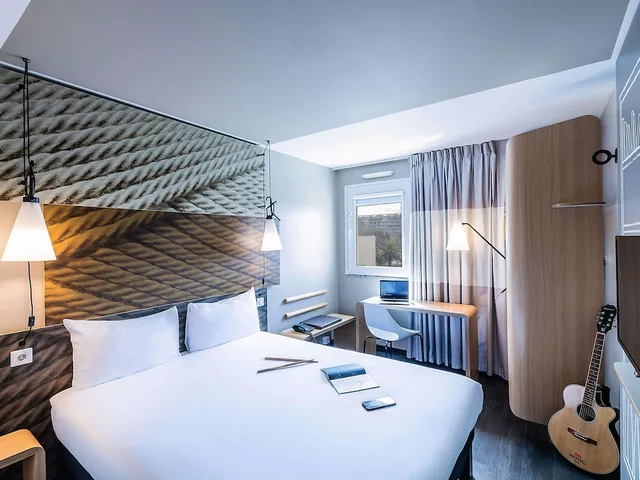غرفة كلاسيكية بسرير مزدوج، Ibis Porto Gaia 4/10