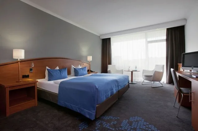 غرفة ديلوكس بسرير مزدوج، Van Der Valk Hotel Melle - Osnabruck 4/8