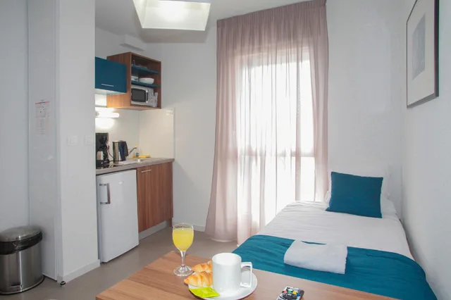 استوديو مفرد، Appart'hotel Odalys City Orleans Centre 2/9