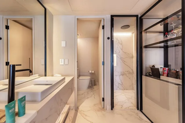 غرفة بسرير مزدوج، Hotel Unique 2/3