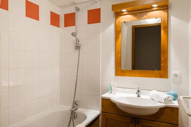 شقة بغرفة نوم واحدة، Residence Lagrange Vacances Les Fermes de Samoens 2/2