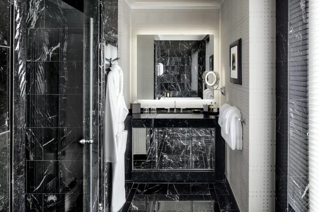 جناح رئاسي بسرير كينج بإطلالة على المدينة بغرفة نوم واحدة، The Liberty, A Luxury Collection Hotel, Boston 5/6