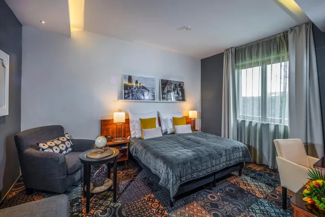 Room, Double or Twin Bed, Budapest Airport Hotel Stacio Wellness and Conference 1/1