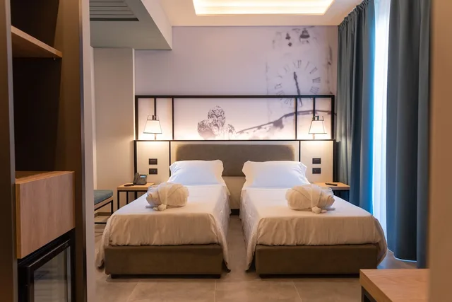 غرفة سوبيريور بسريرين منفصلين، Modica Boutique Hotel 2/6