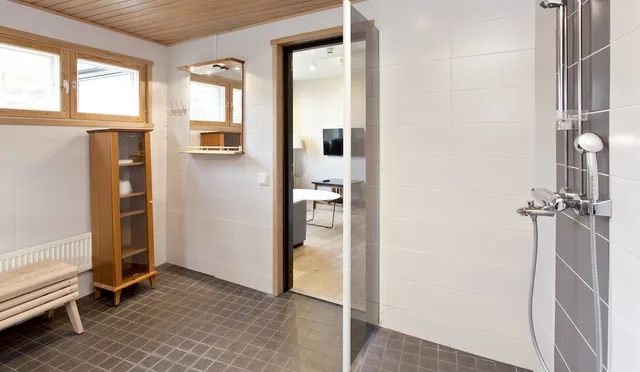 Suite, Twin Beds, Bunk Bed, Sofa, Sauna، Holiday Club Kuusamon Tropiikki 3/6