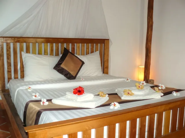 غرفة بسرير مزدوج، Mealea Resort 1/2