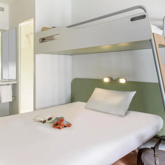 غرفة قياسية ثلاثية، Ibis Budget Wien Sankt Marx 3/8