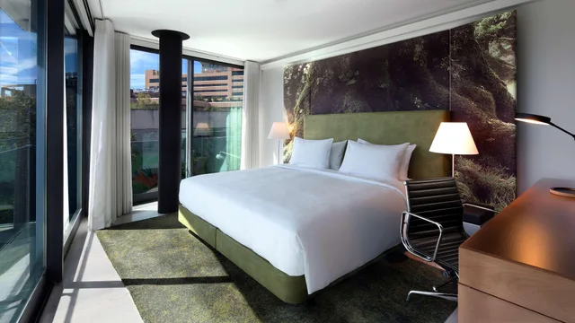 Room, Double Bed, Park View, Doubletree By Hilton Lisbon Fontana Park 1/3