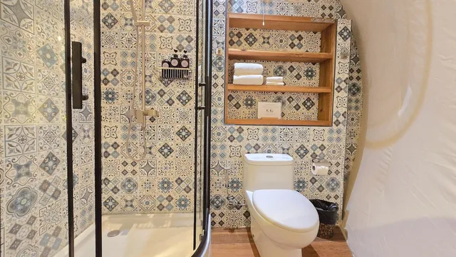 خيمة بانورامية بسرير كينج، Karuna El Nido Villas 5/5
