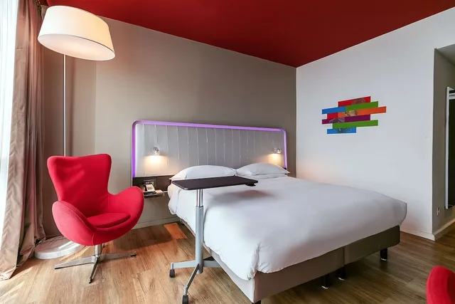 غرفة قياسية بسرير كينج، Park Inn By Radisson Libreville 4/6