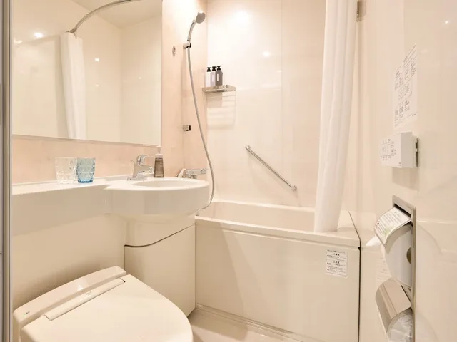 غرفة مفردة، Hotel Keihan Sendai 9/9