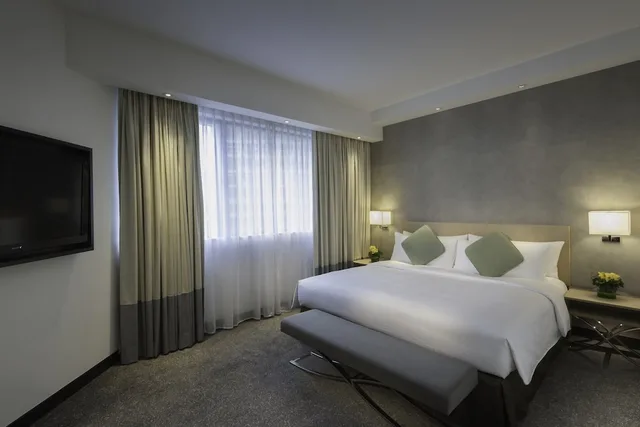 جناح سوبيريور مع دخول صالة النادي، Gateway Hotel 1/3