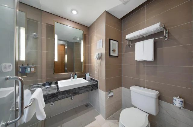 غرفة بسرير كينج، Holiday Inn Express Chongqing Guanyinqiao 9/10