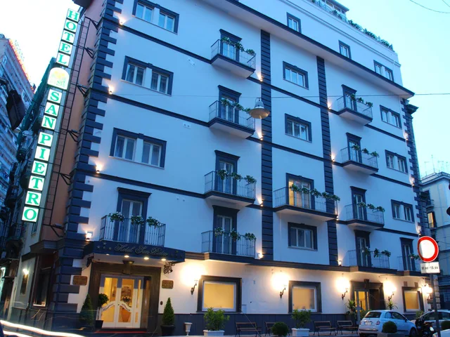 غرفة بسريرين، Hotel San Pietro 1/1