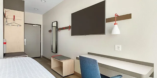 غرفة قياسية بسريرين كوين، Avid Hotel Zeeland 5/5
