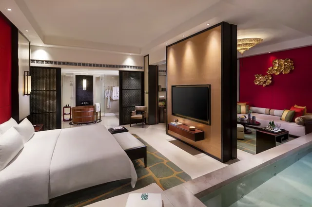 Pool, Cotai, Suite, King Bed، Banyan Tree Macau 5/7