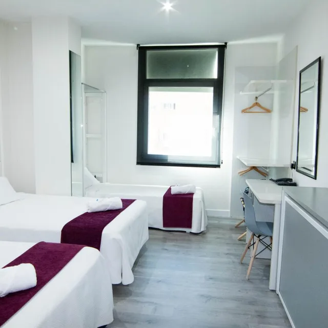 غرفة عائلية بسرير فردي، Hotel Avenida de Espana 10/10
