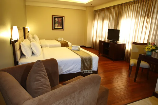 غرفة ديلوكس بسرير كينج، Armada Hotel Manila 6/10