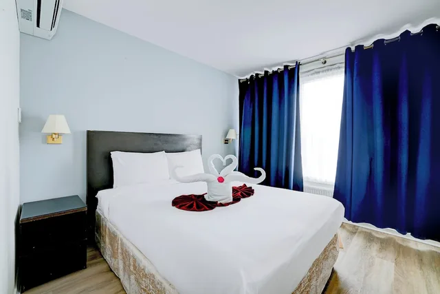 غرفة قياسية مزدوجة، OYO The Chiltern Hotel 5/9