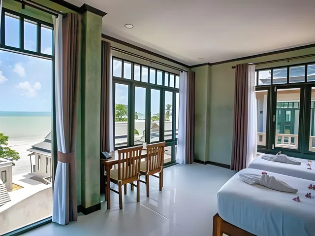 فيلا غراند بسرير كينج، Lanta Corner Resort 1/1