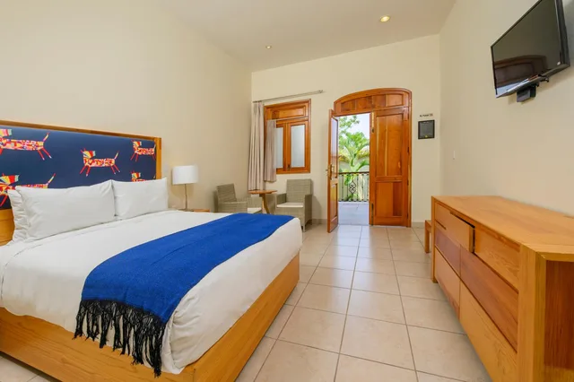 غرفة قياسية بسرير كوين، Xtilu Hotel 7/10