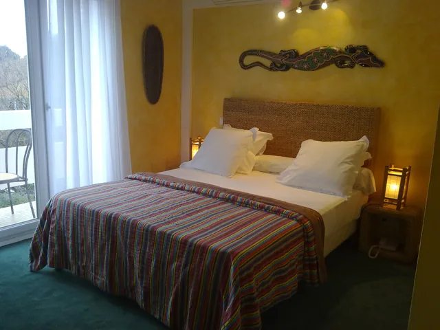 غرفة مفردة، CITOTEL LE MIRAGE 1/1
