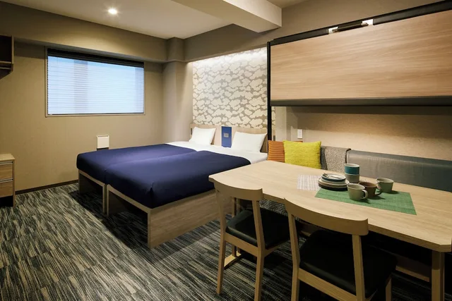 Apartment, Twin Beds, Murphy Bed, Sofa، Minn Kappabashi 1/5