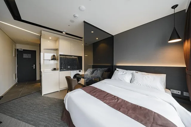 غرفة قياسية مزدوجة، Gloucester Hotel Kintex 1/5
