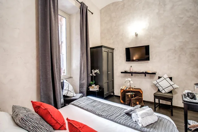 غرفة بسرير مزدوج، La Residenza Dell Angelo 1/2