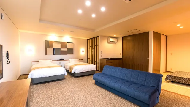 Japanese Western, Special, Deluxe, Suite, Ocean View, Outdoor Bath، Aoki-Nagi-No-Yado Meijikan 1/1