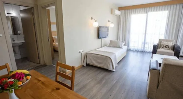 جناح بسرير مزدوج وسرير فردي، Cilek Marina Hotel 4/5