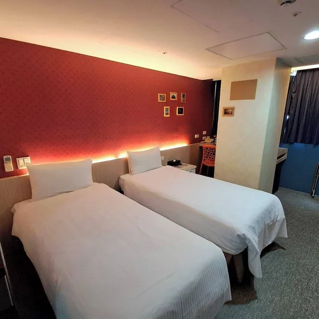 غرفة ديلوكس بسريرين منفصلين، Morwing Hotel 3/10