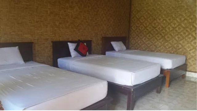 غرفة قياسية ثلاثية، Segara Hotel And Restaurant 1/1
