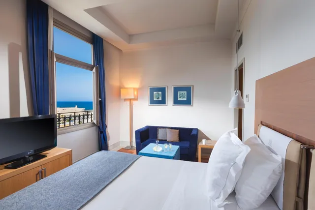 Vip, Double Bed, Sea and Venetian View، GDM MEGARON HISTORICAL MONUMENT HOTEL 2/3