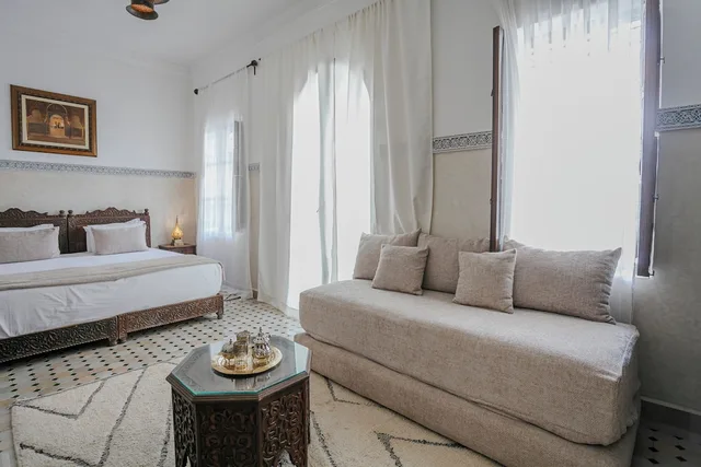 غرفة جونيور، Riad El Noujoum 7/10